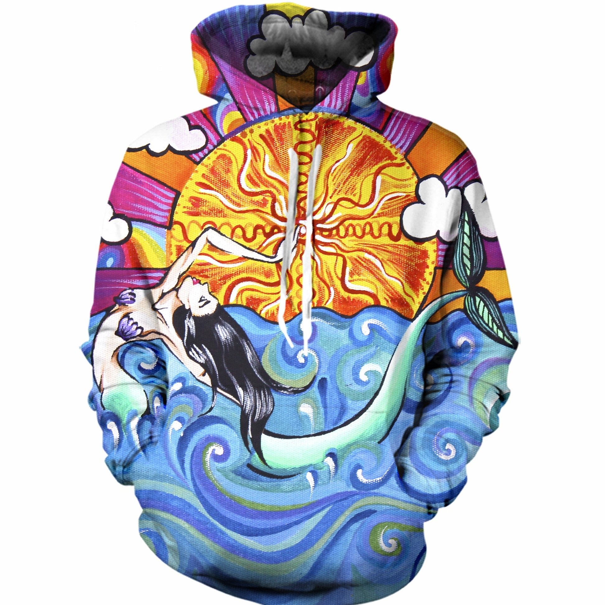 One With the Sea Hoodie