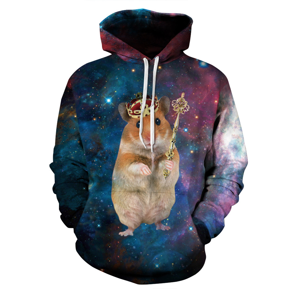 King Gerbil Hoodie