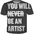 Never Say Never T-Shirt
