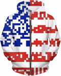 BON CYBER FLAG Hoodie