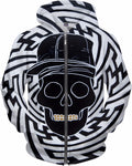 AGA Black To The Bone Hoodie