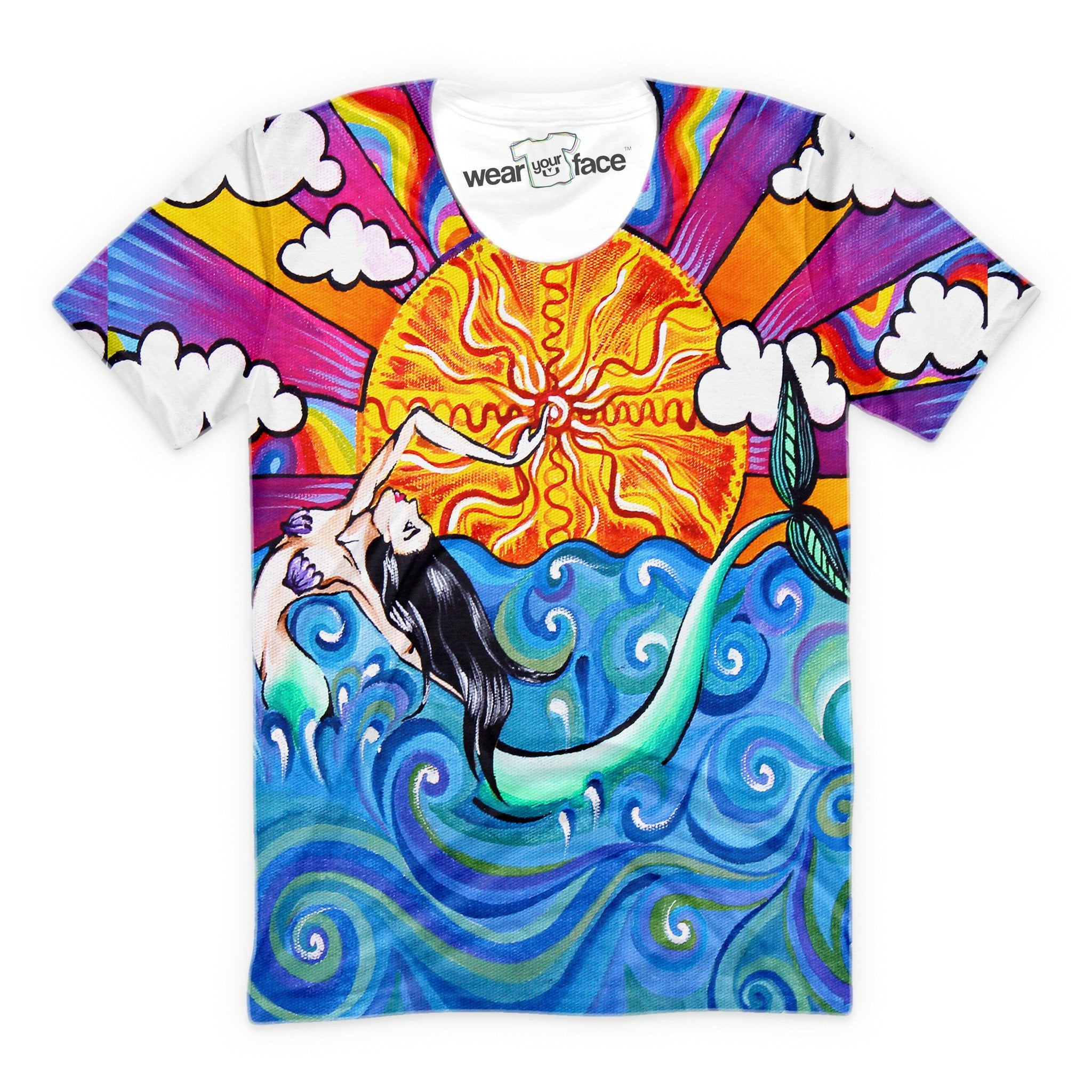 One With the Sea T-Shirt