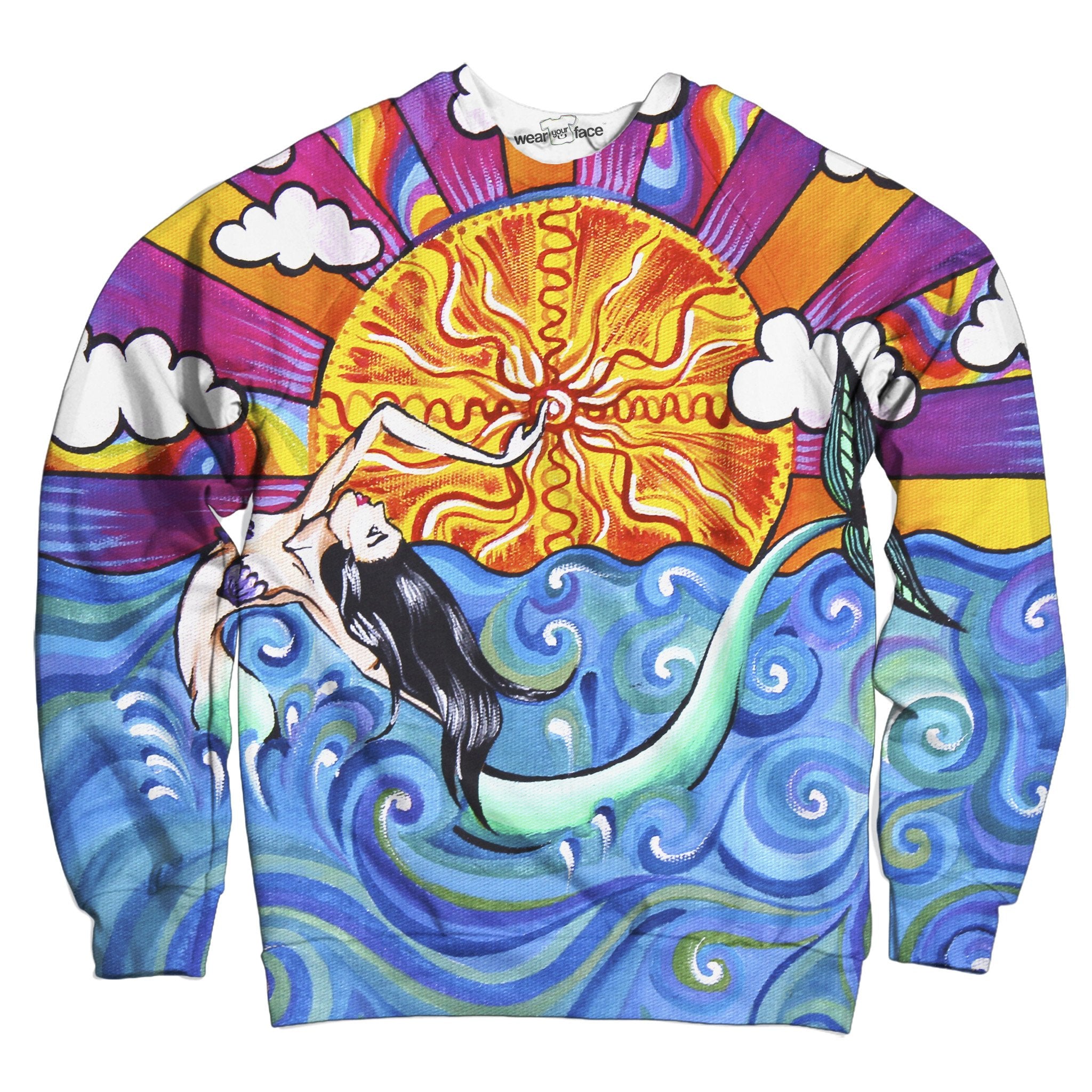 One With the Sea Sweatshirt
