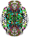 Super Trippy Psychedelic Crest Hoodie