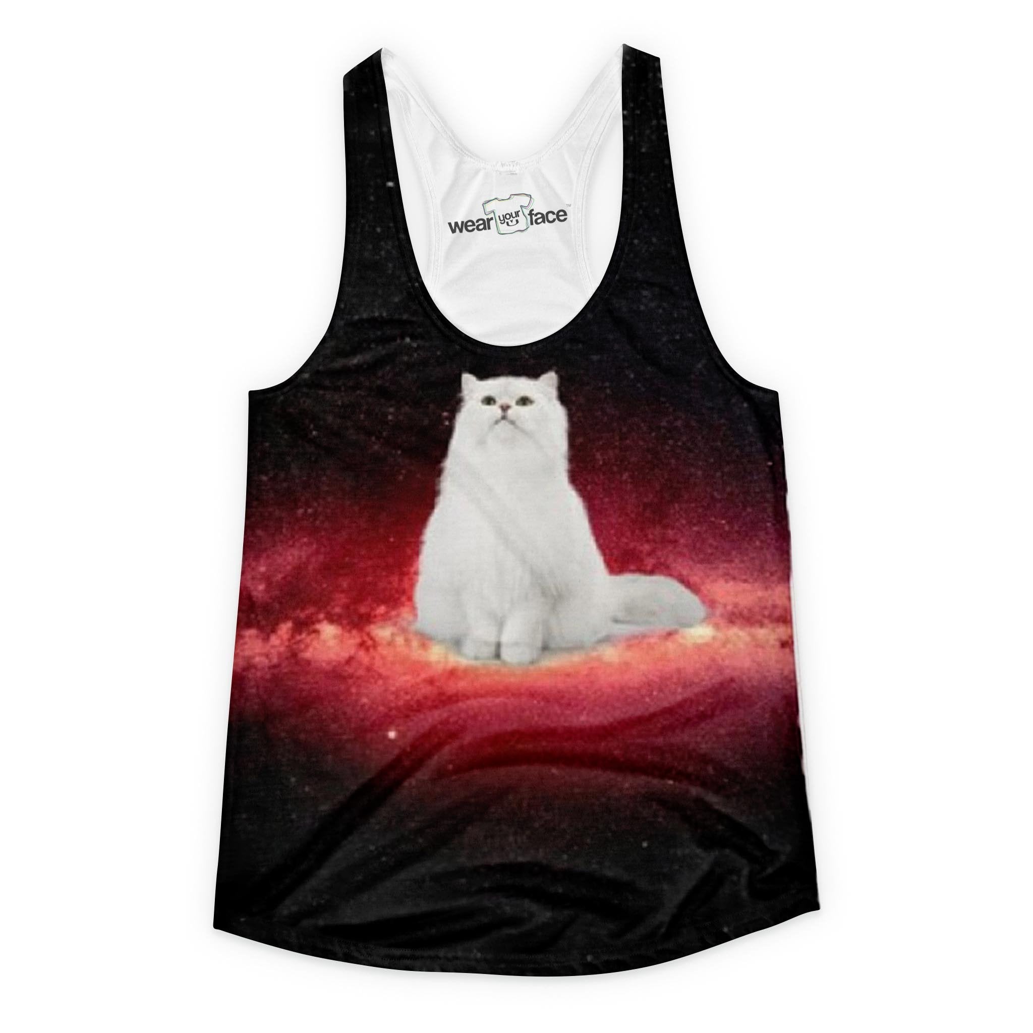Galaxy Cat Girls Tank