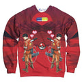 Anime Hunter Sweatshirt