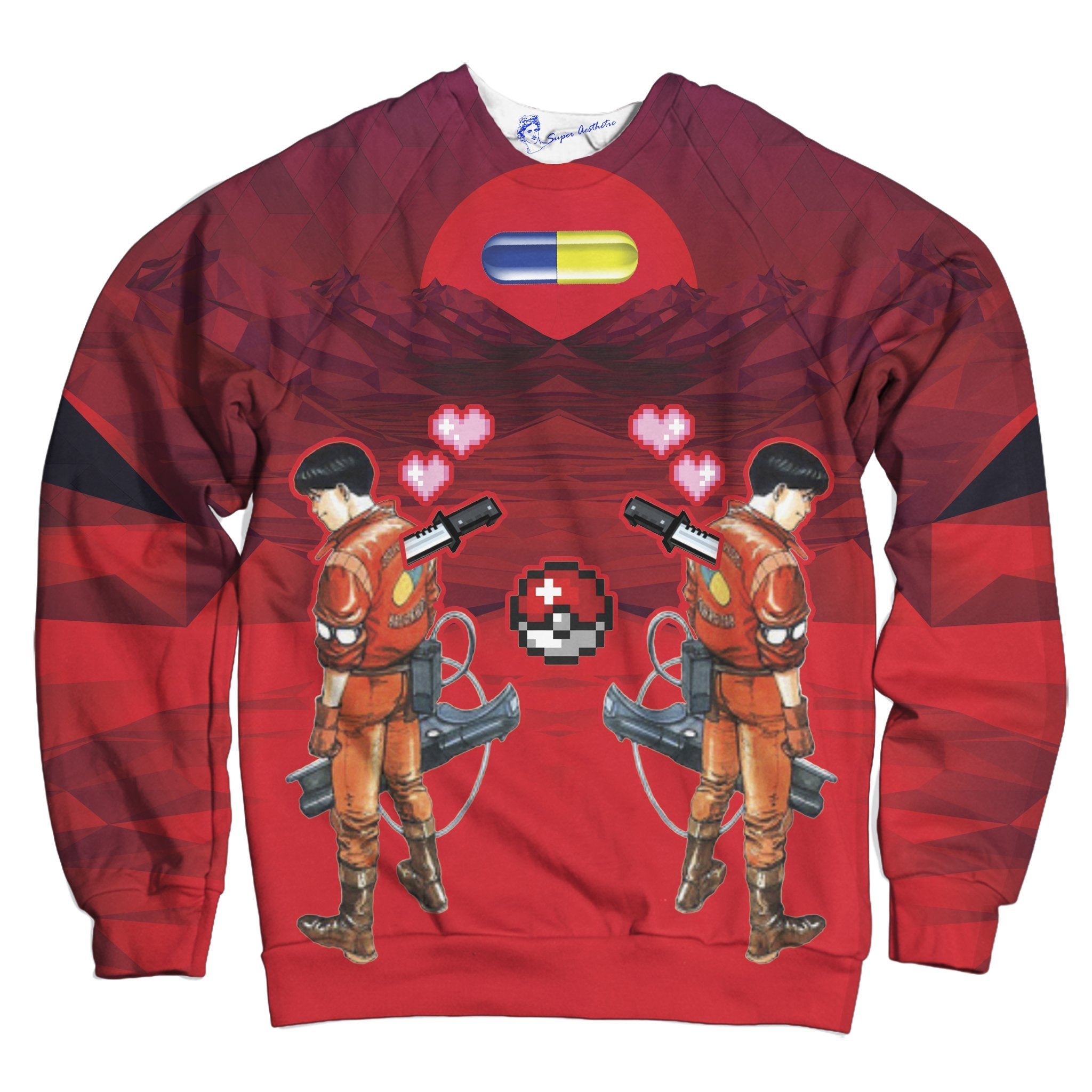 Anime Hunter Sweatshirt