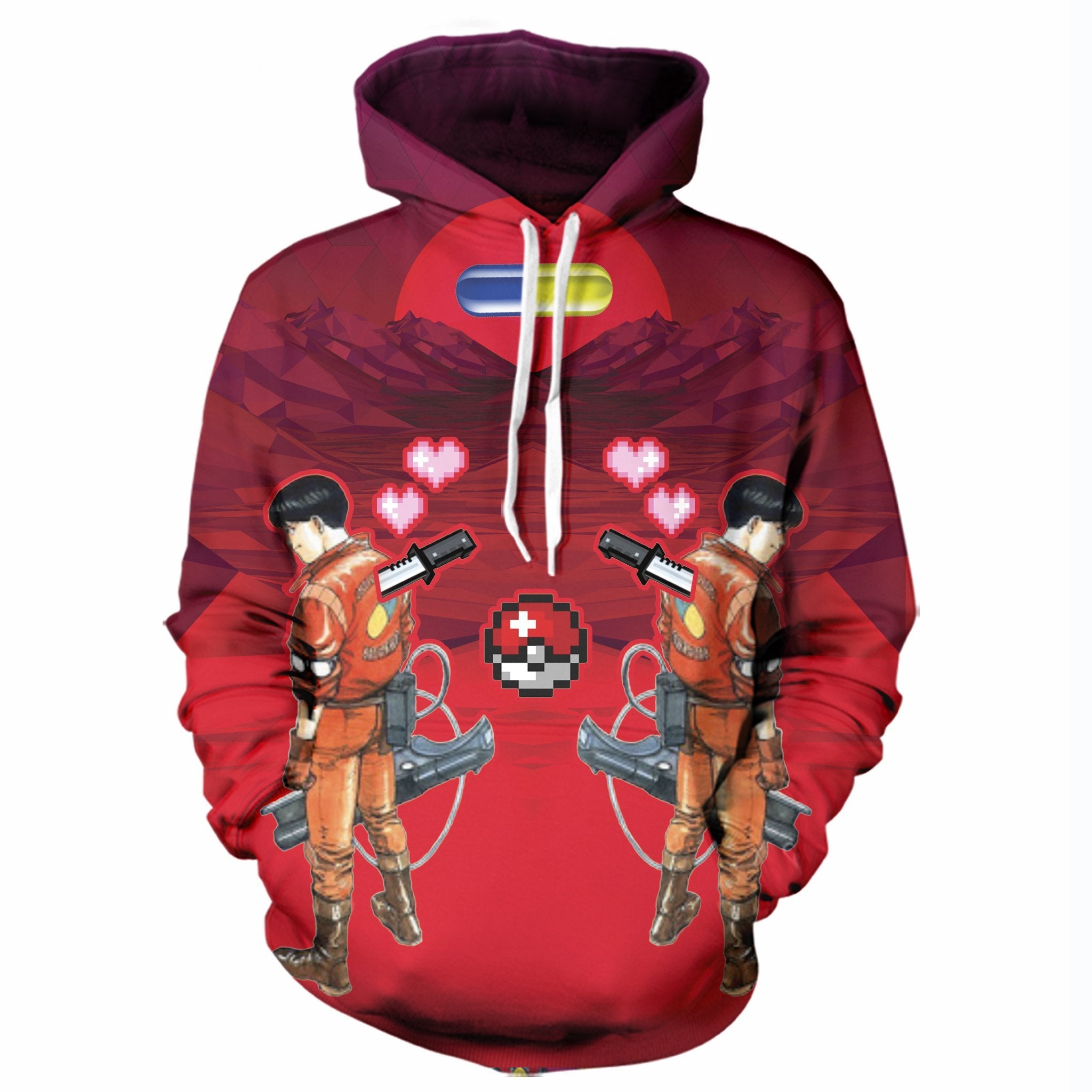 Anime Hunter Hoodie
