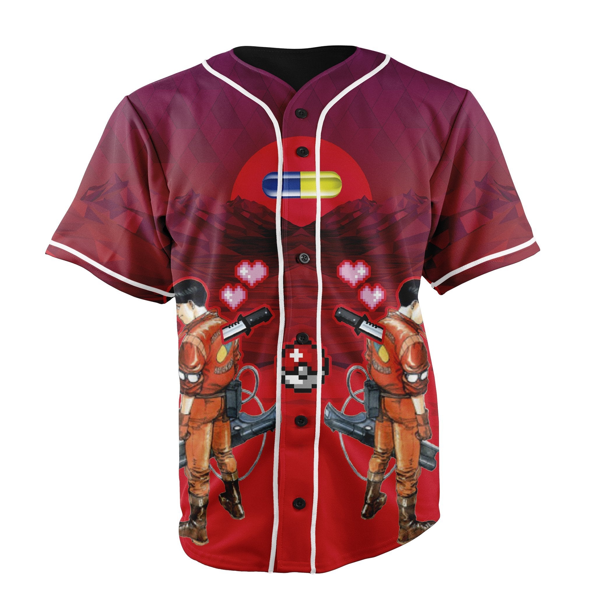 Anime Hunter Jersey