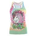 Sexy Women Tank Top Unicorn