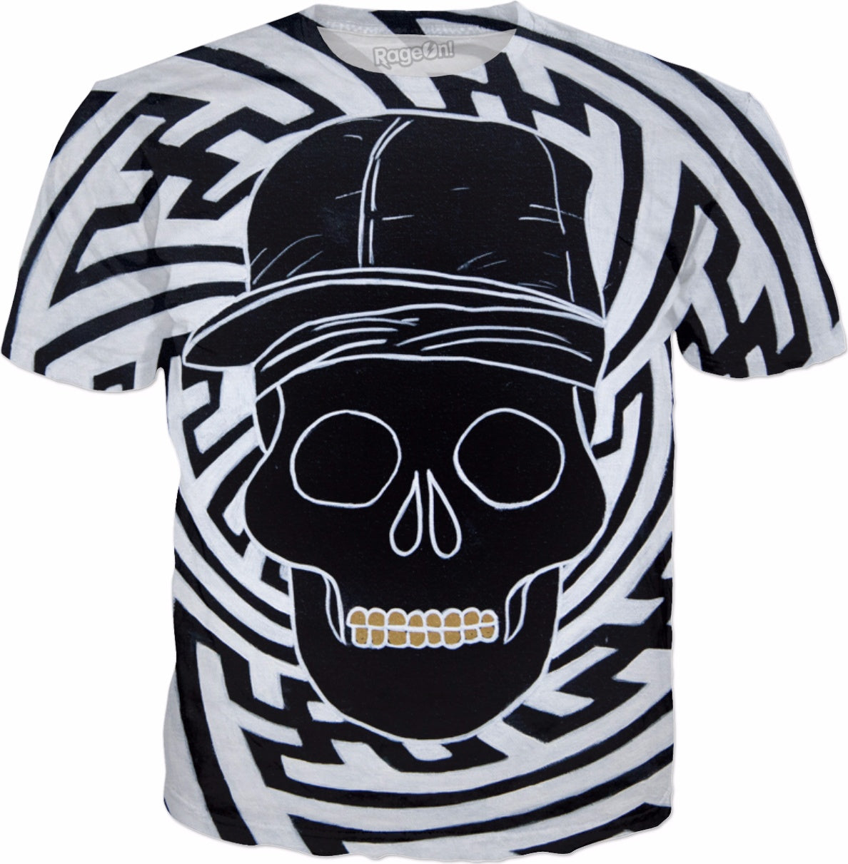 AGA Black To The Bone T-Shirt