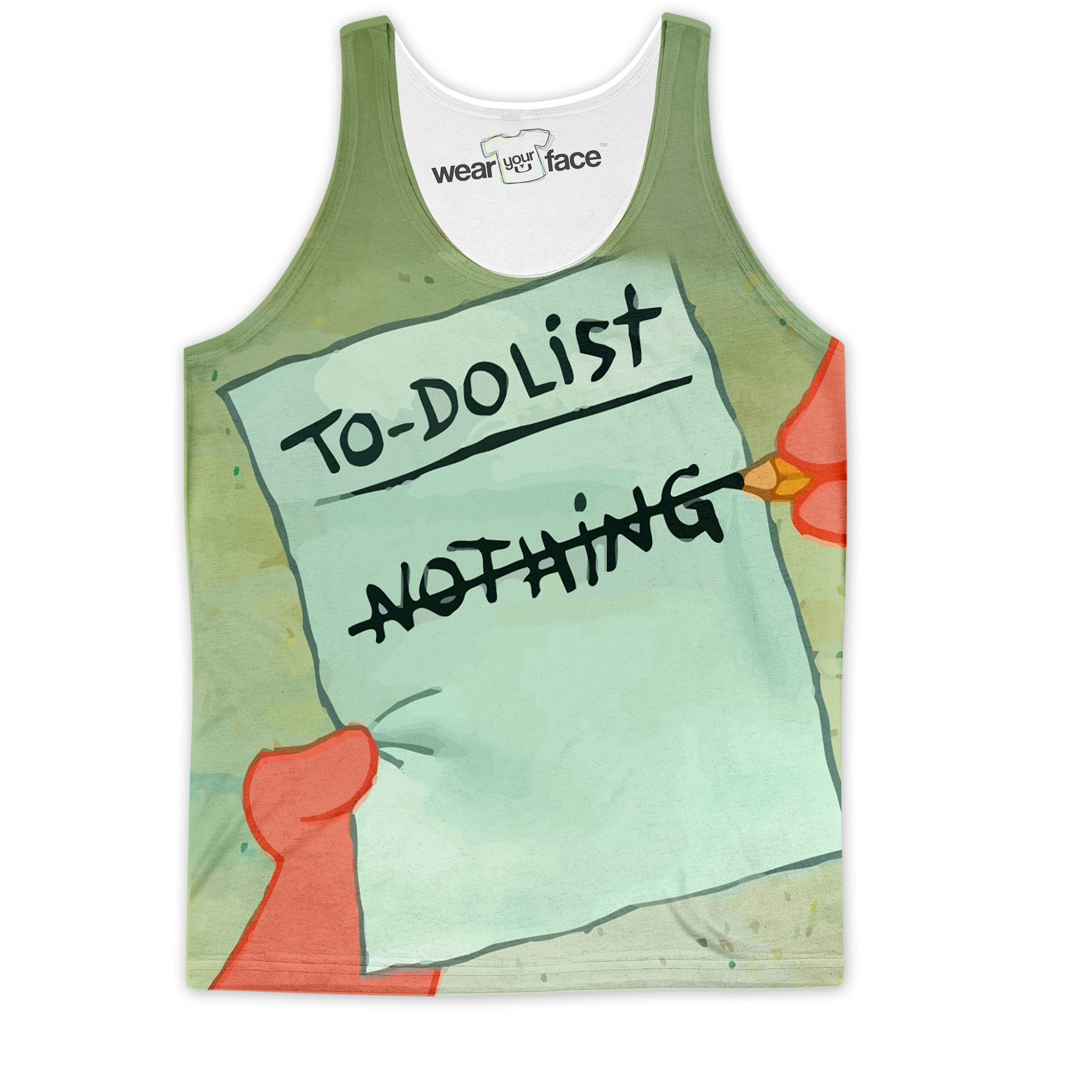 To Do List Tank