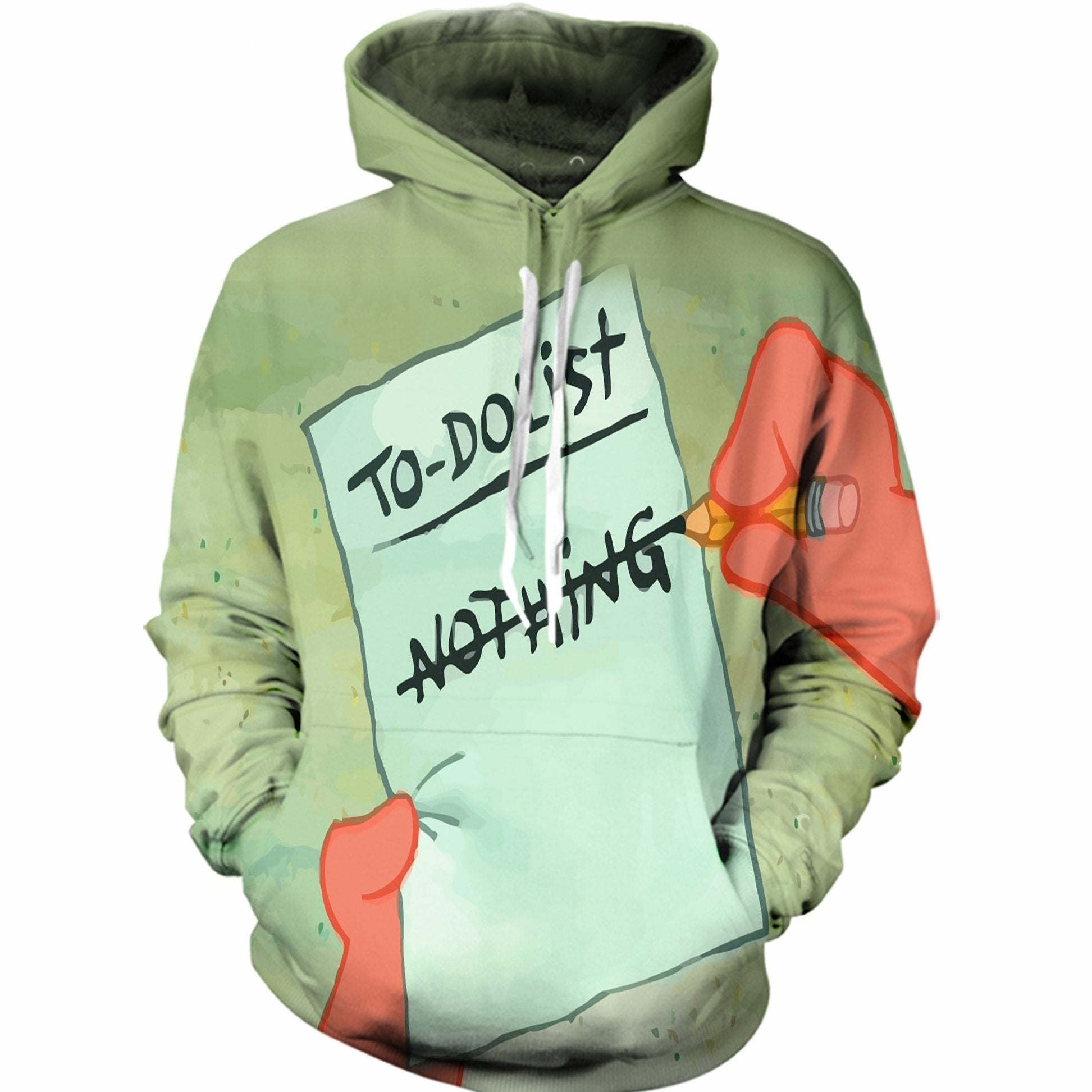 To Do List Hoodie