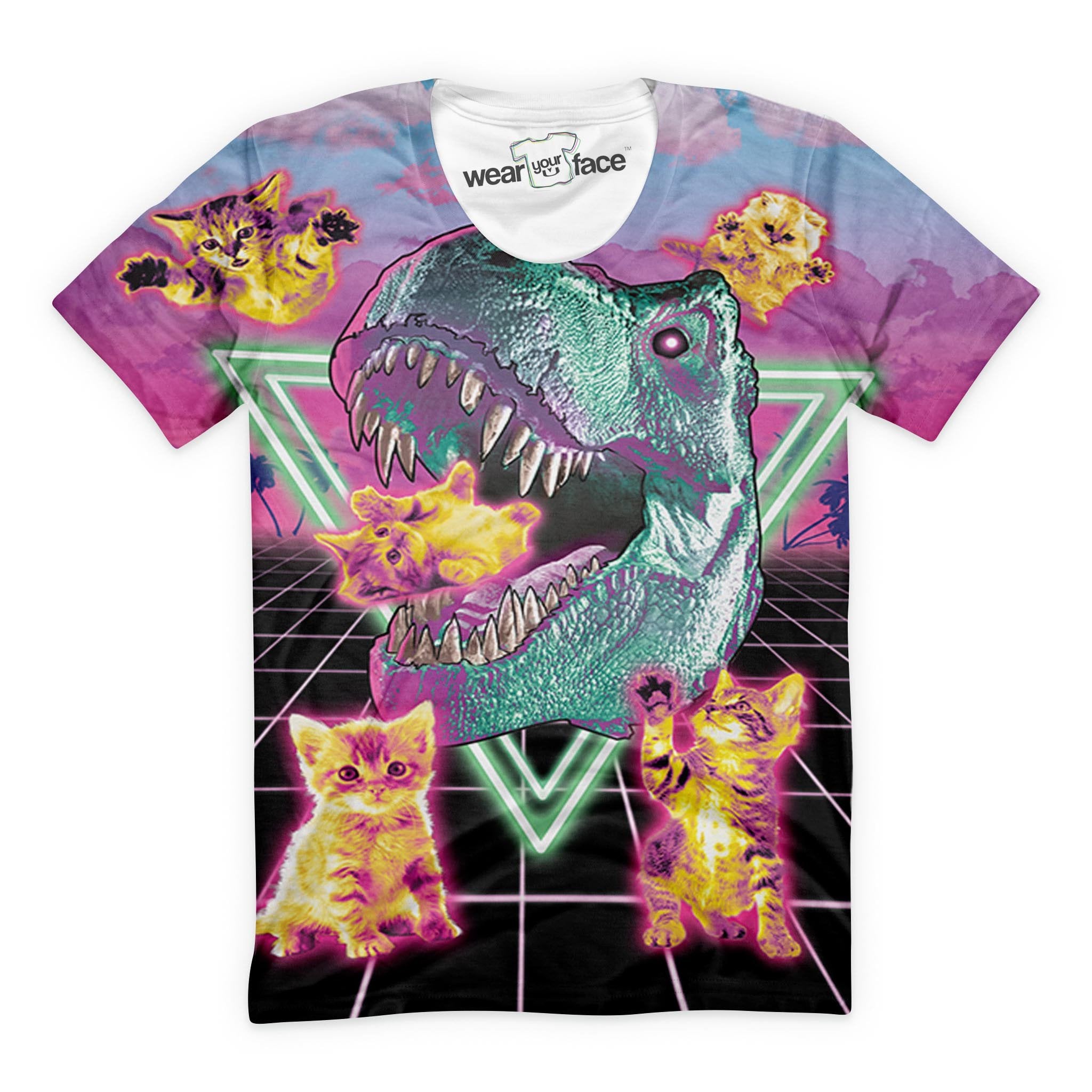 Tron Kittens T-Shirt