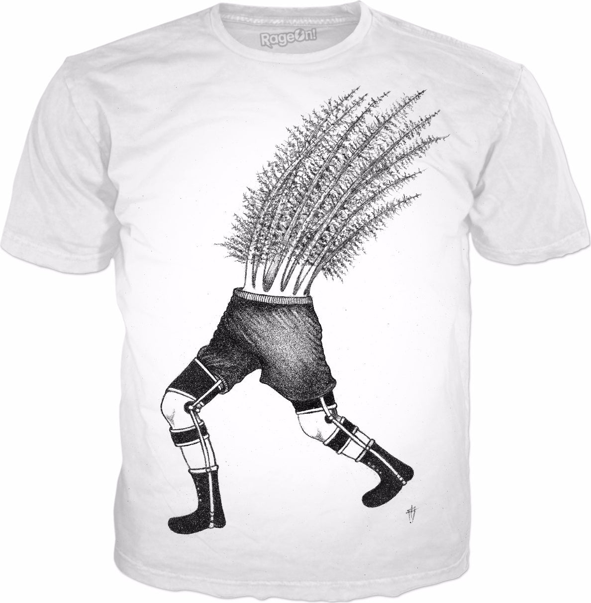 Run, Forrest! Run! T-Shirt