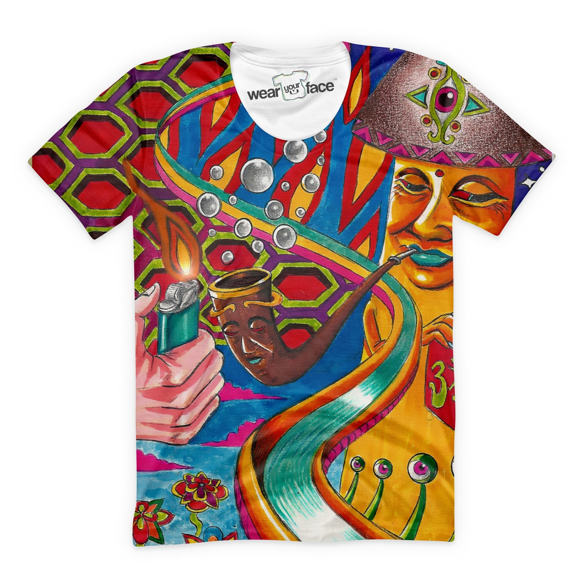 Piped Up Wonderland T-Shirt