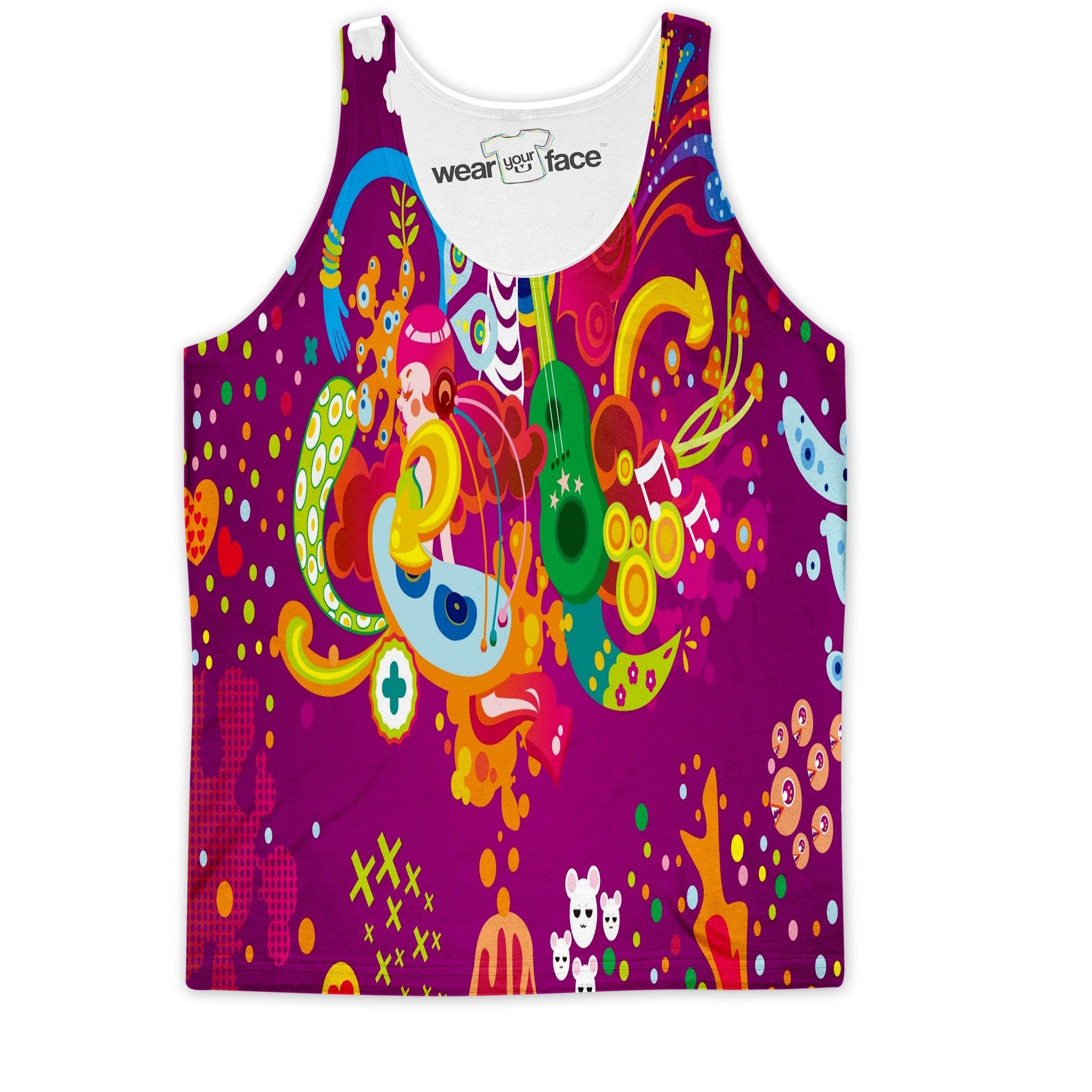 Funky Wonderland Tank
