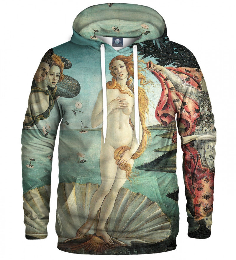 The Birth Of Venus Hoodie