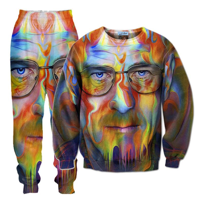 Breaking Bad Psychedelic Tracksuit
