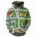 The Original Car Mat Hoodie
