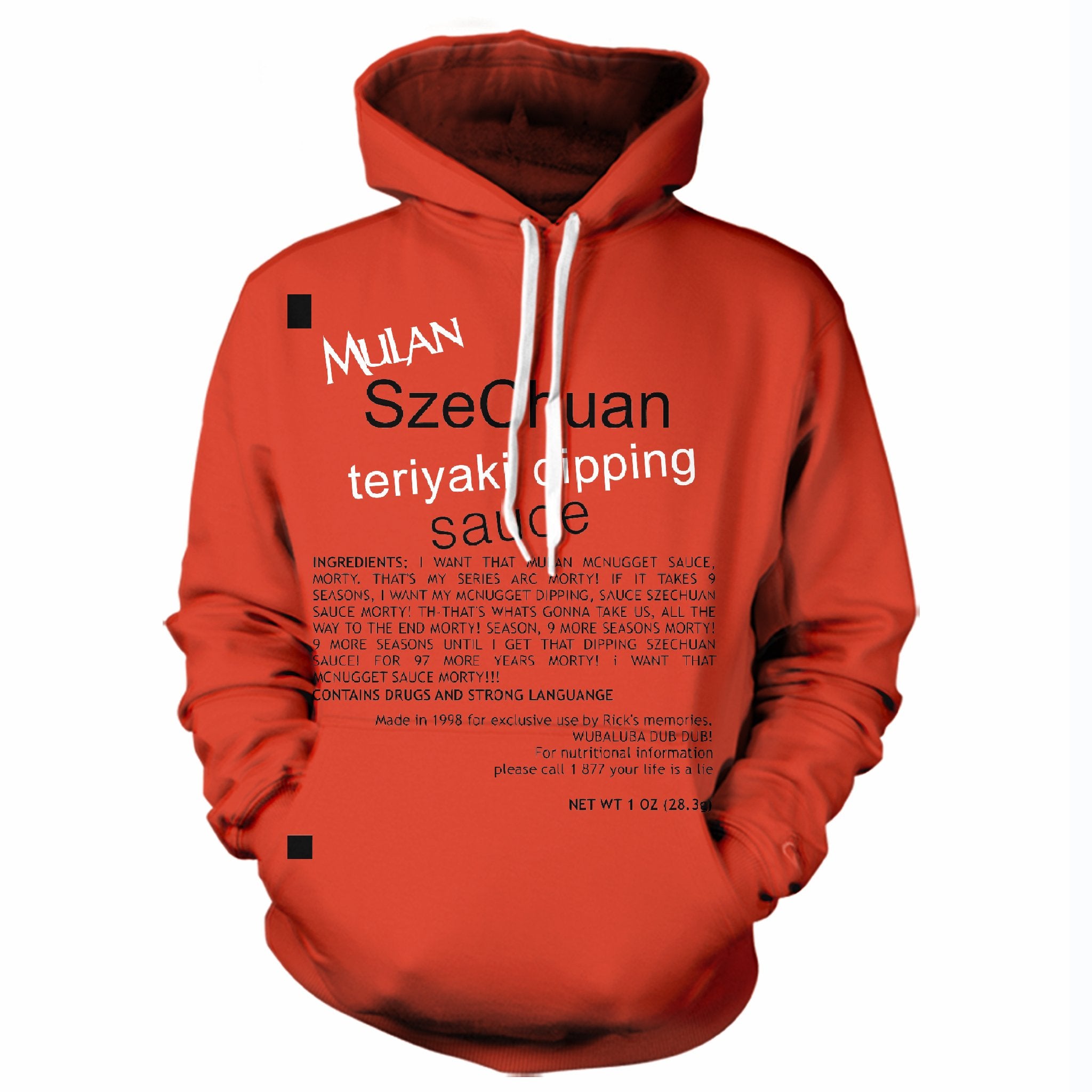 Szechuan Sauce Hoodie