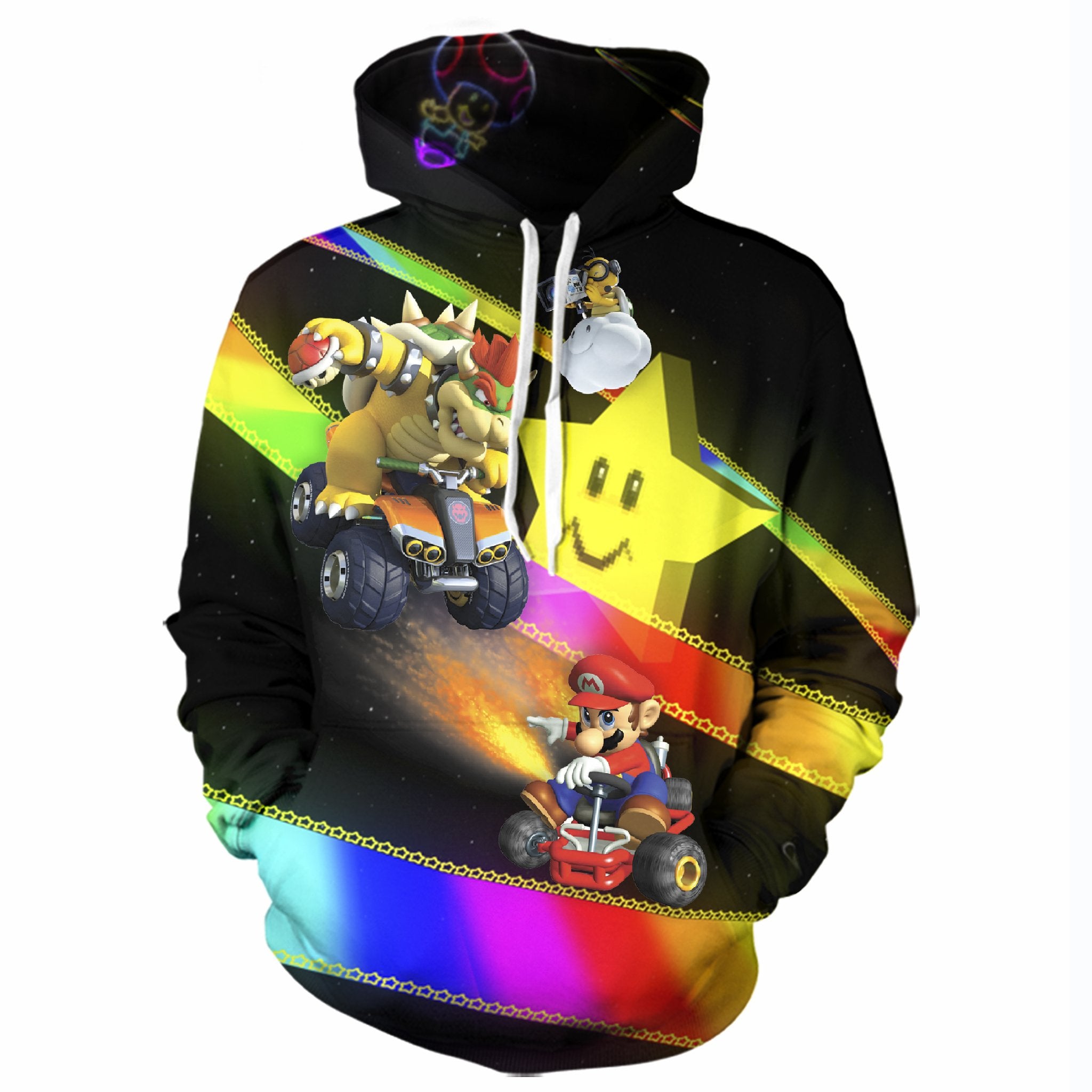 Rainbow Road Hoodie