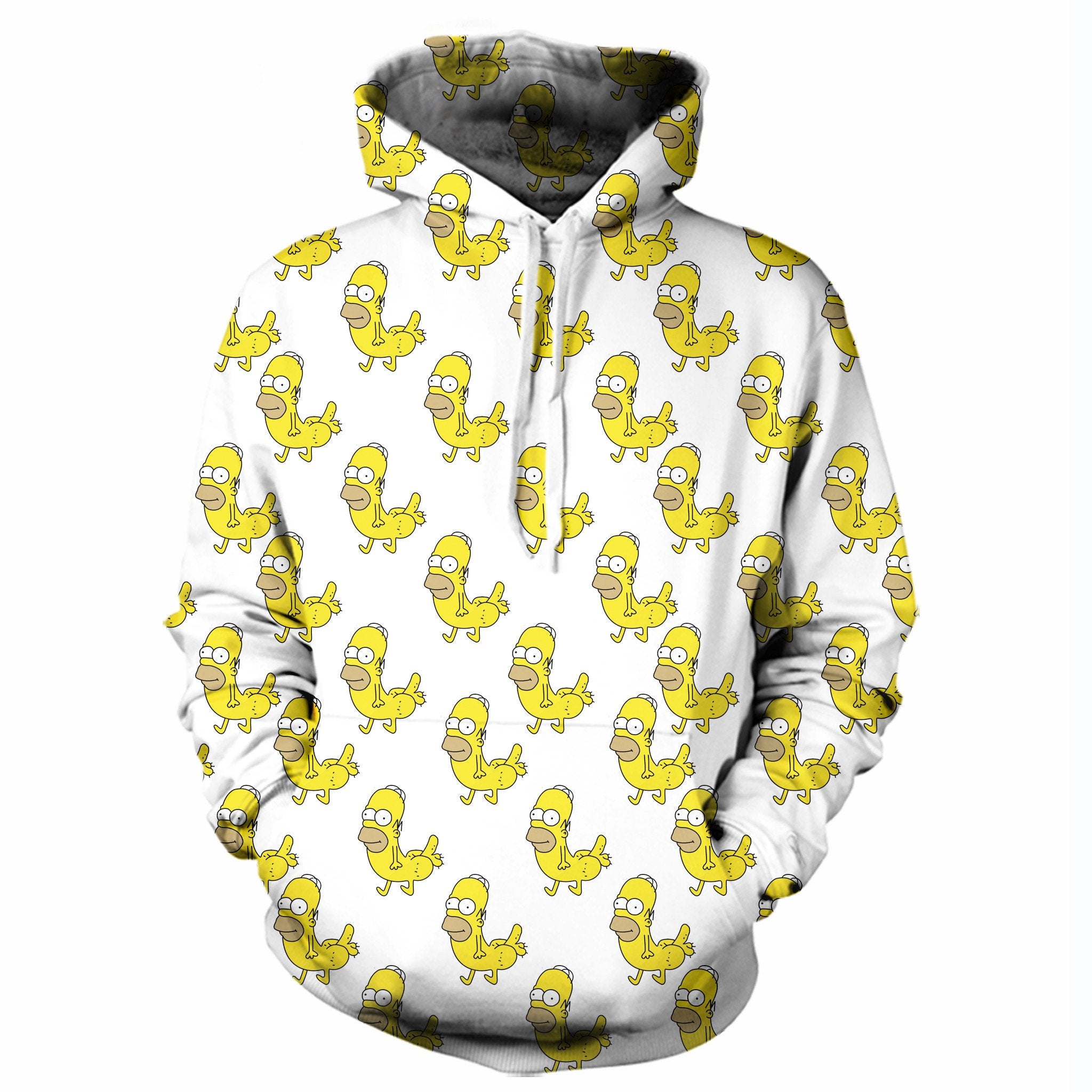 Dickbutt Homer Hoodie