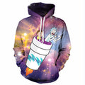 Rick and Morty Take Off Hoodie