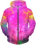 Blue And Pink Prophecy Hoodie
