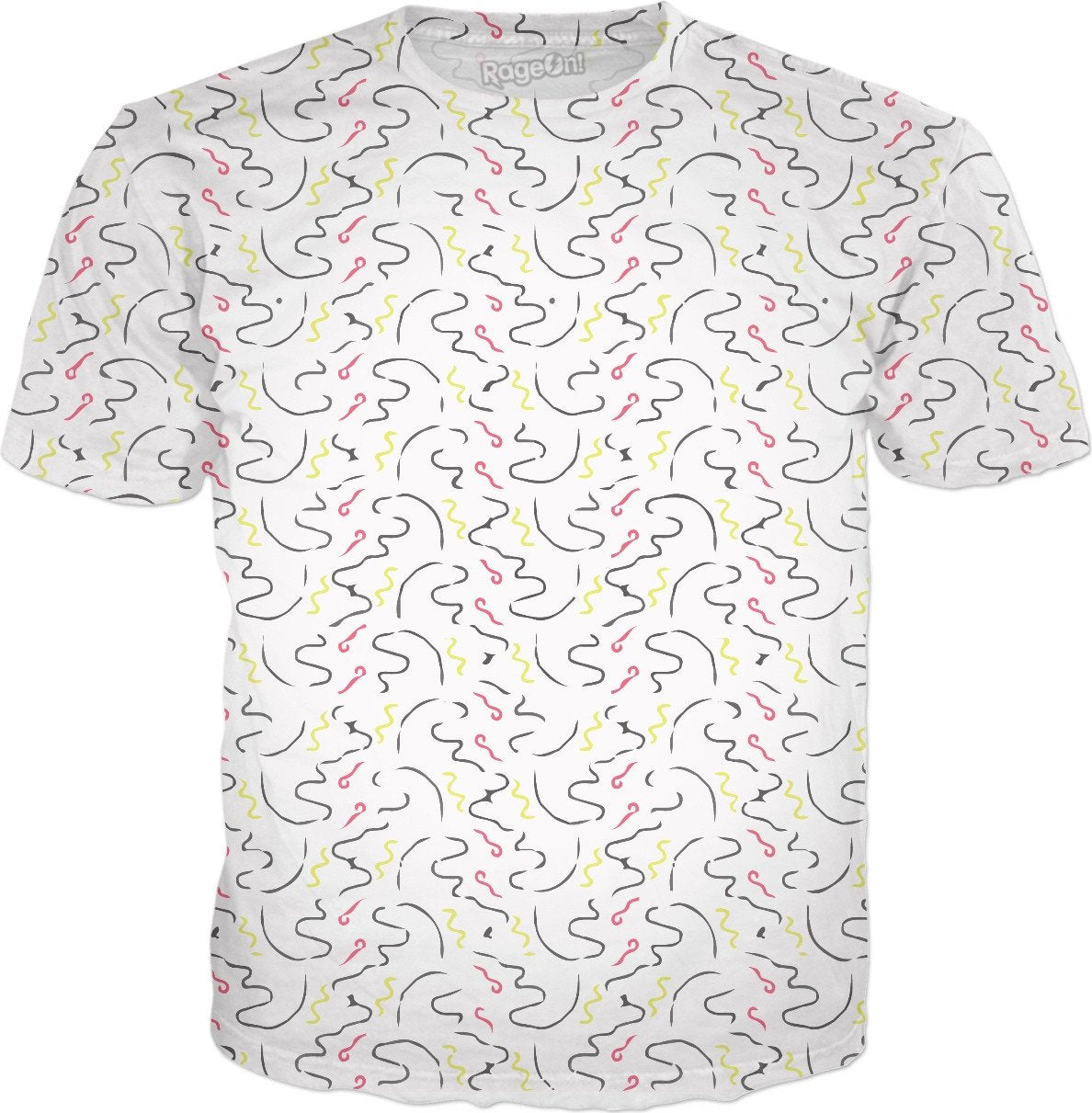squiggle wiggle T-Shirt