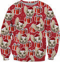 Hairless Christmas Crewneck Sweatshirt