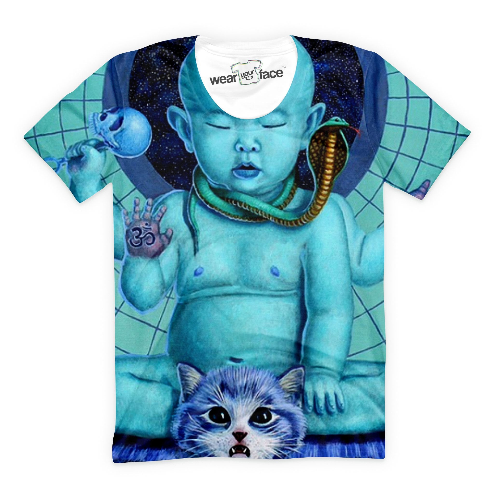 Galactic Zen Baby T-Shirt