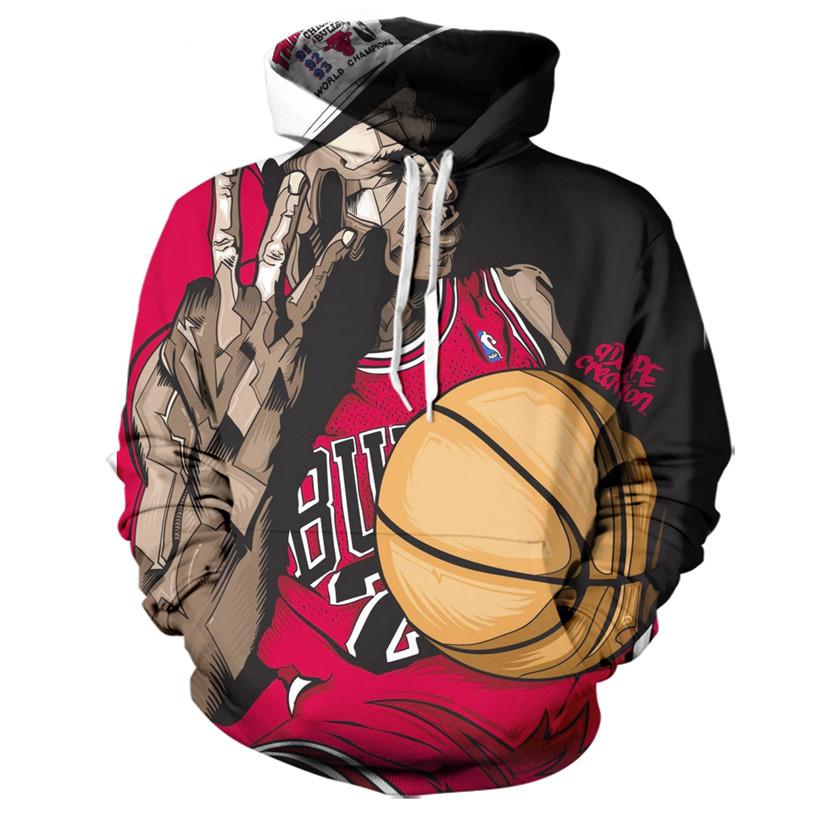 Chicago Bulls Michael Jordan V2 Hoodie
