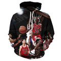 Michael Jordan V3 Hoodie