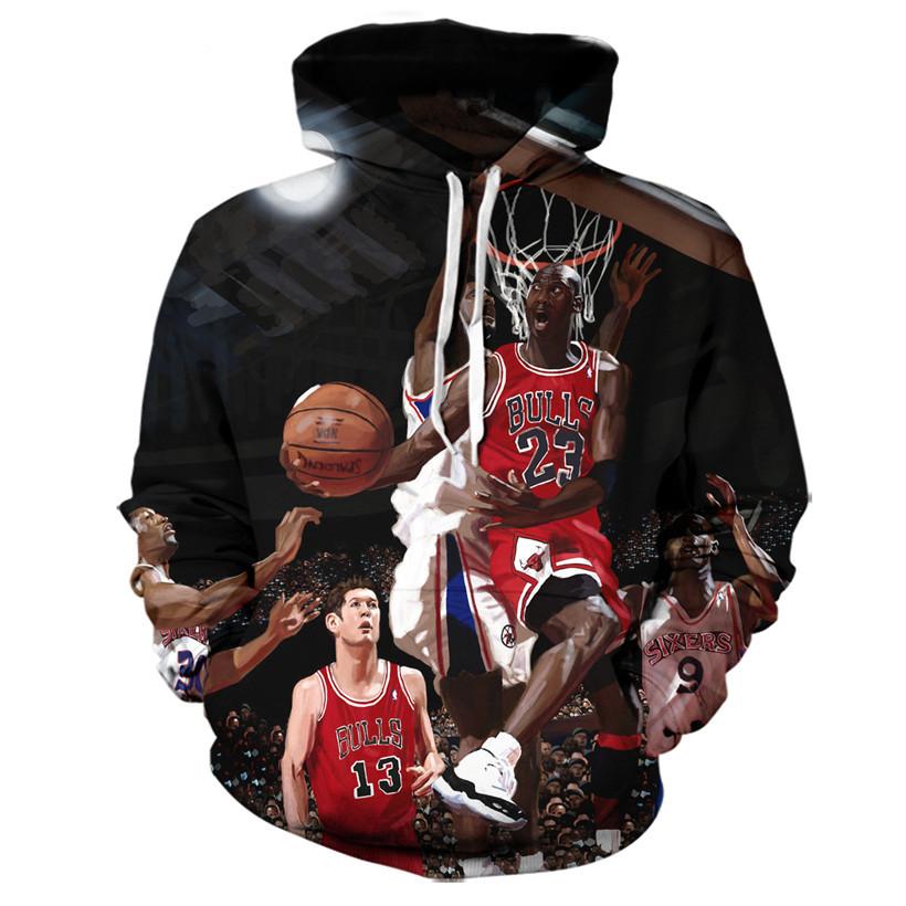 Michael Jordan V3 Hoodie