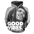 Bob Marley Good Vibes Hoodie
