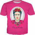 Frida Kahlo Pink T-Shirt