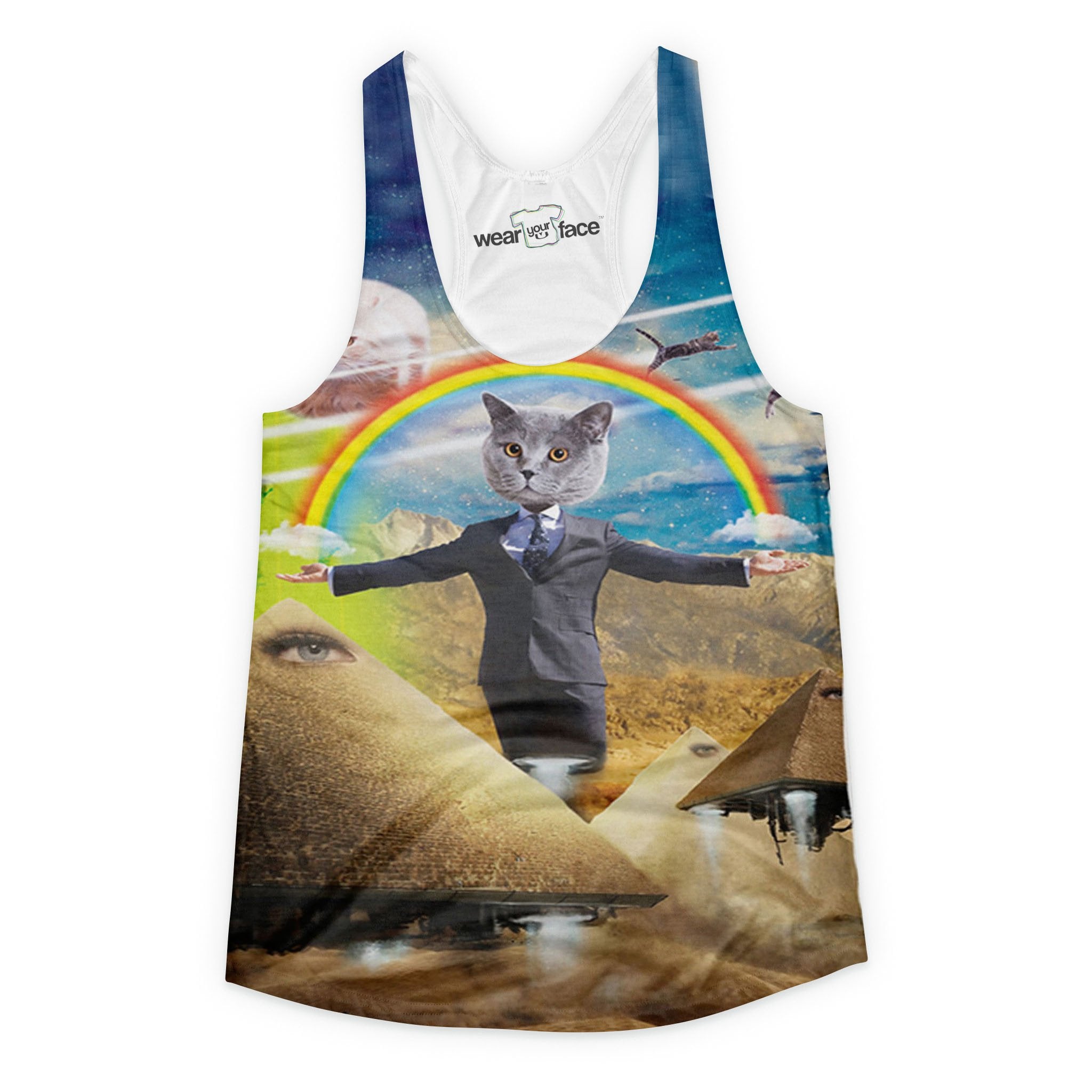 Pawtician Cat Girls Tank