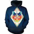 Wondrous Cat Hoodie