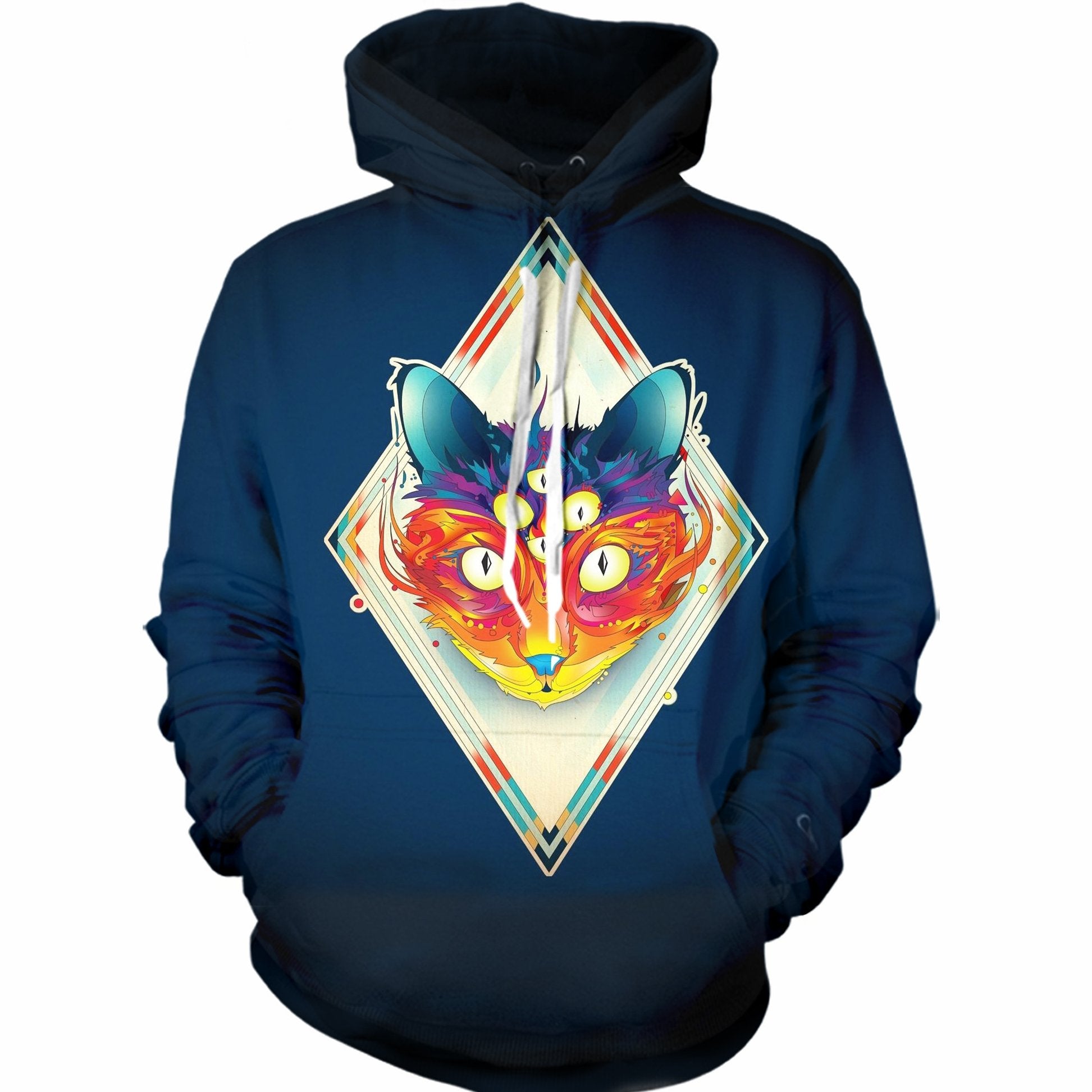 Wondrous Cat Hoodie