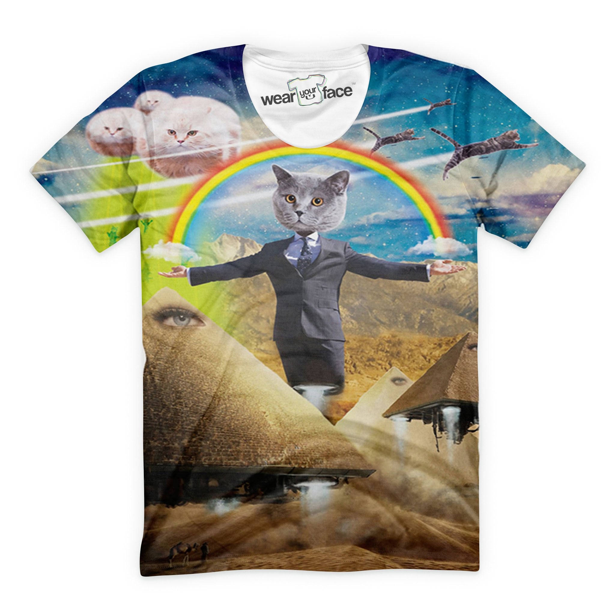 Pawtician Cat T-Shirt
