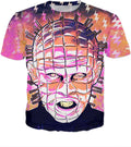 Neon Horror; Pinhead T-Shirt