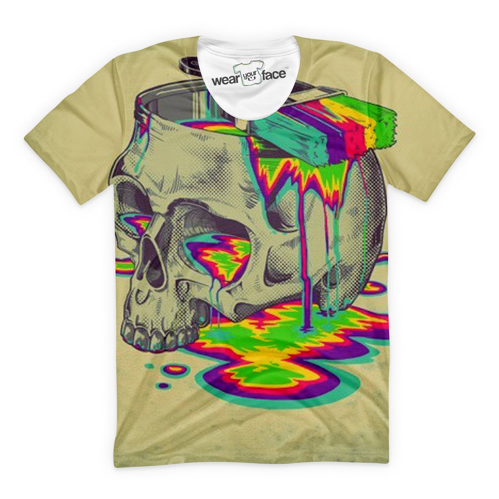 Neon Skull T-Shirt