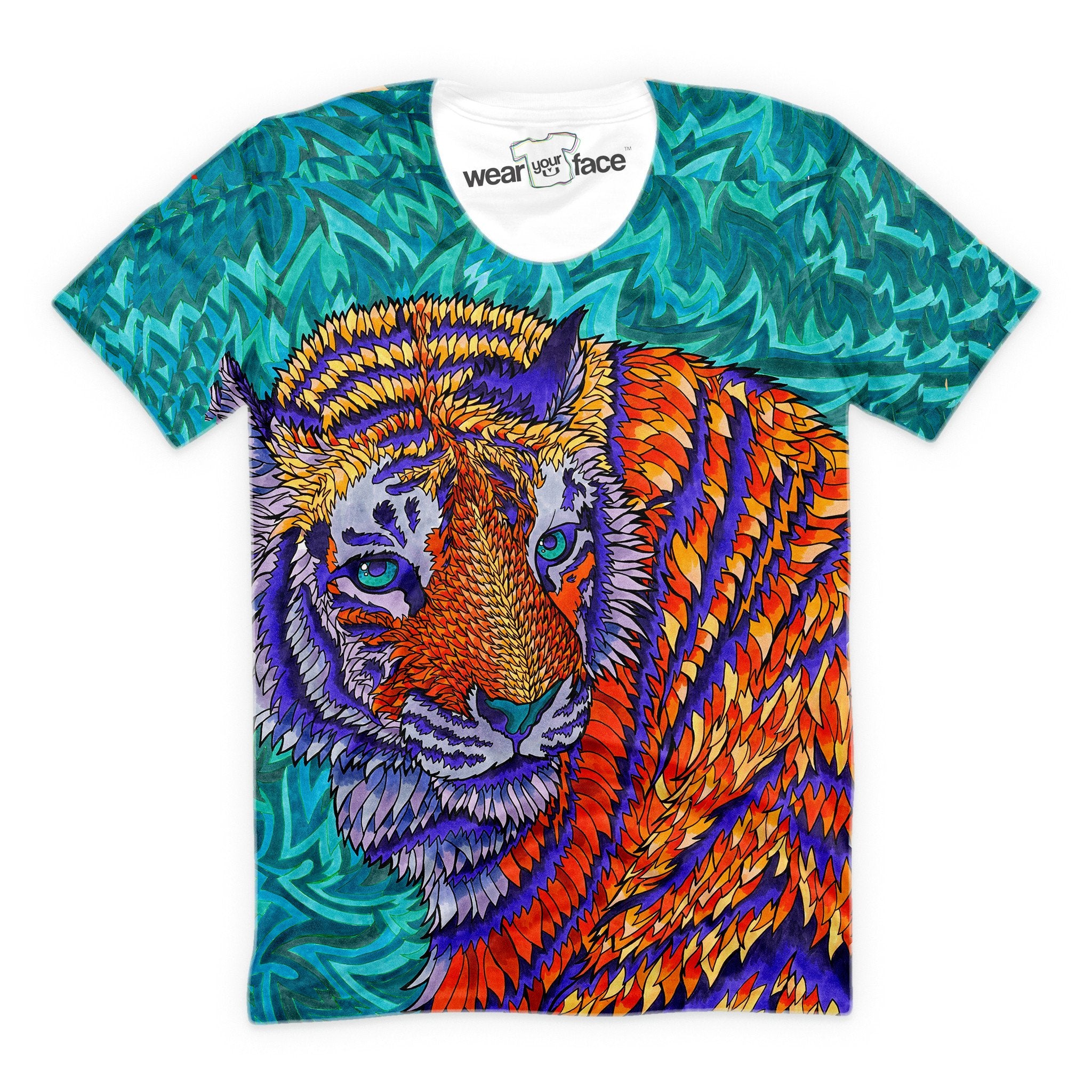 Trippy Tiger T-Shirt
