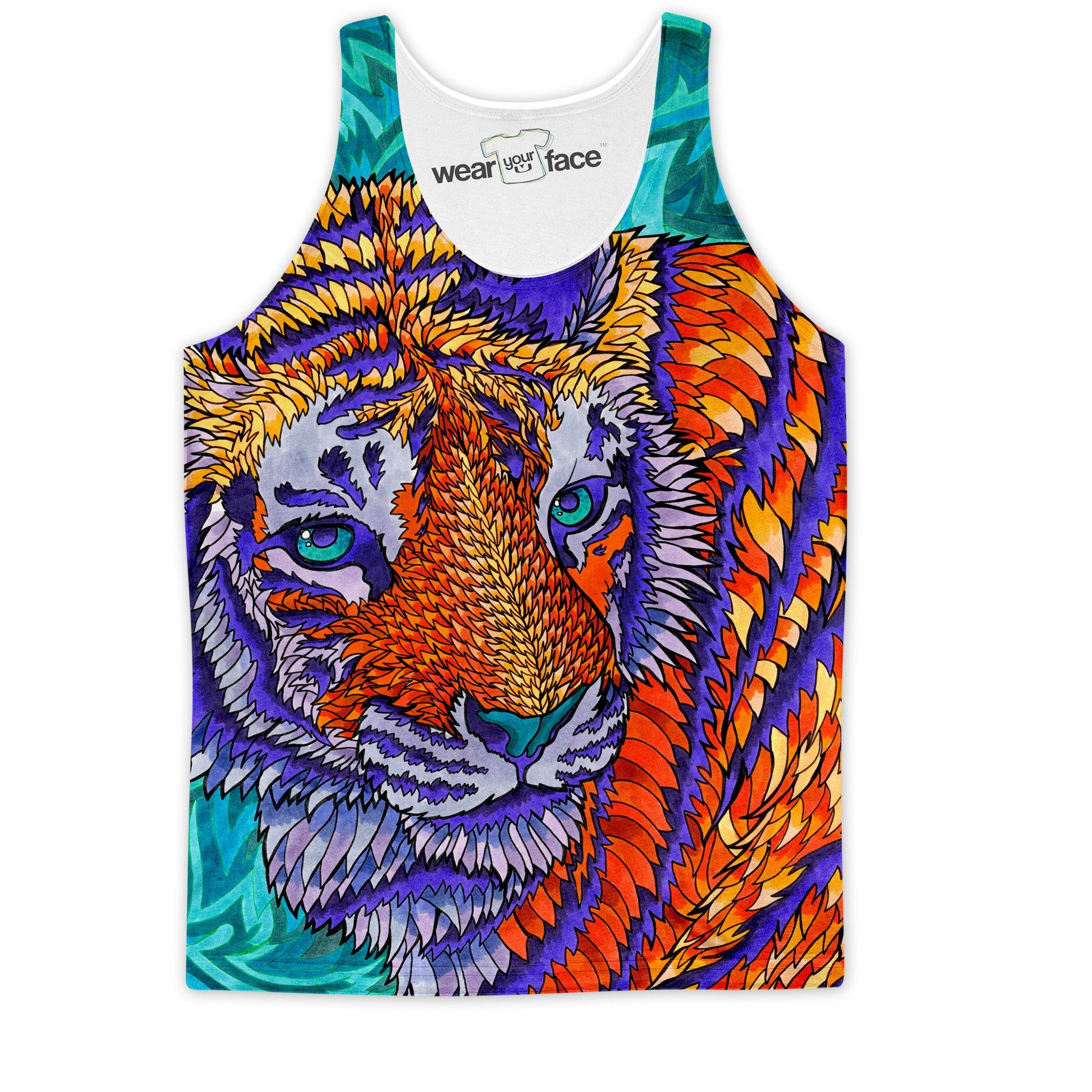 Trippy Tiger Tank