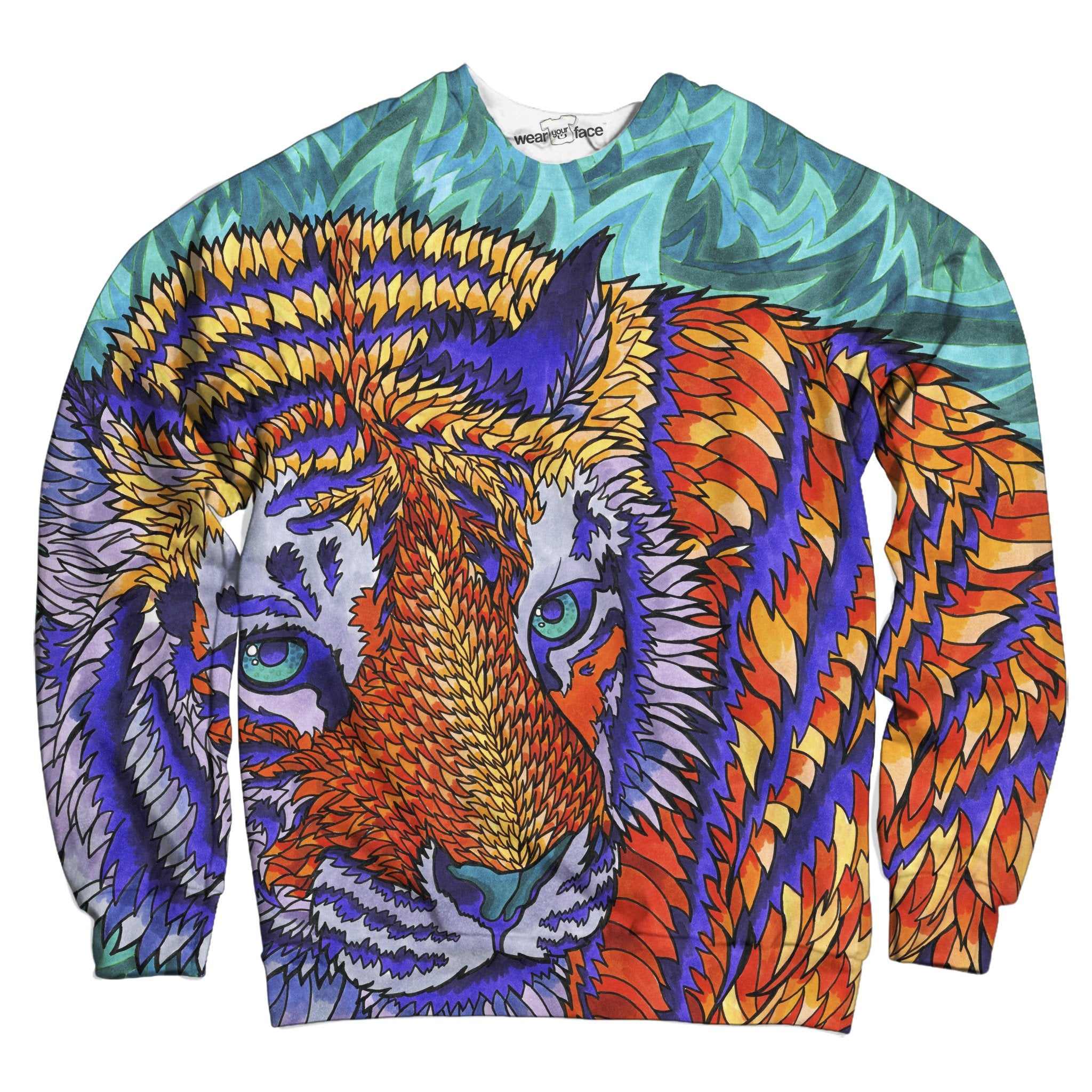 Trippy Tiger Sweatshirt