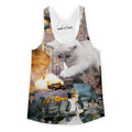 Pawzilla Girls Tank