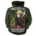 Smokey the Bear Pot Hoodie