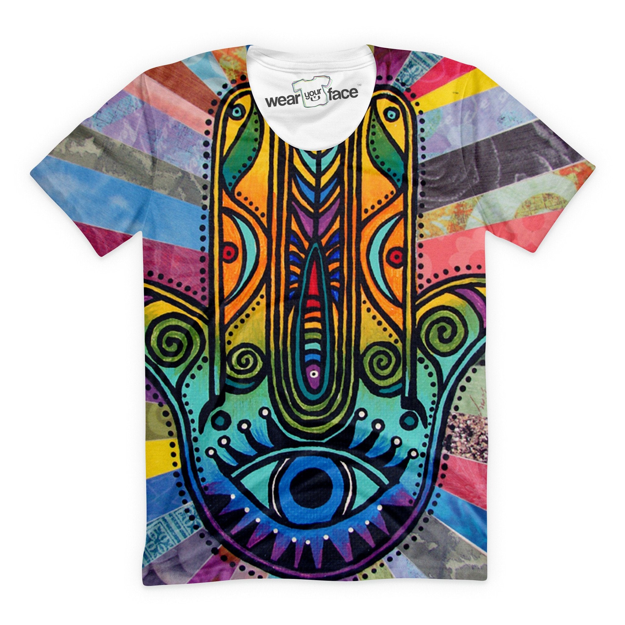 Evil Eye Of Tranquility T-Shirt
