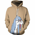 Bummed Out Bunny Hoodie
